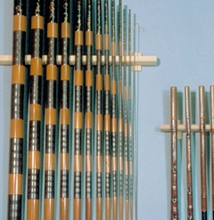 Edo bamboo fishing rods（Edo wazao）- KOGEI JAPAN