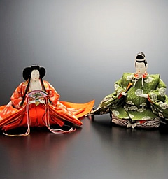 京人形　衣装人形