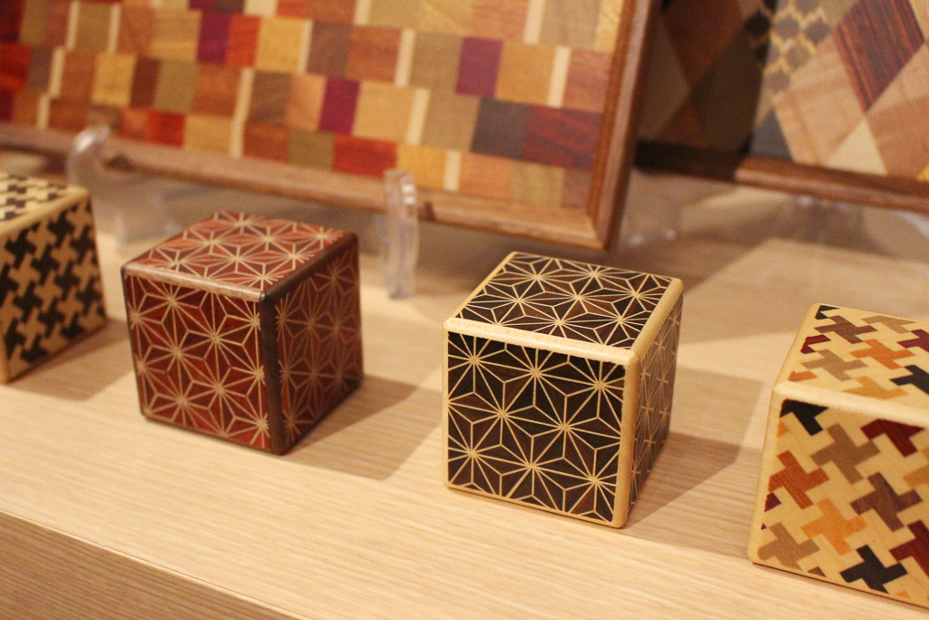 モザイクの調べ「箱根寄木細工」 | Japan Traditional Crafts Aoyama