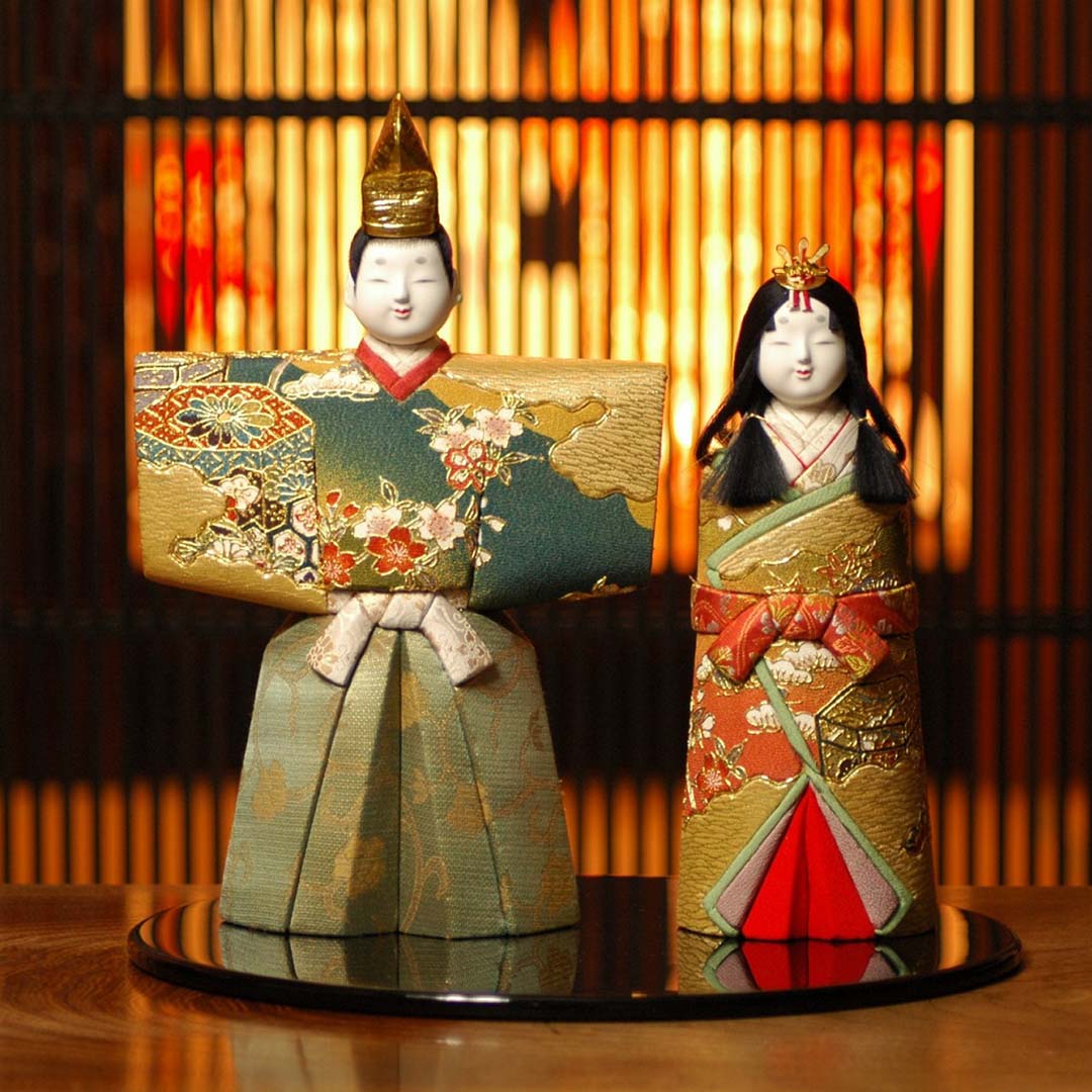 五月人形　京製木目込人形　日本一