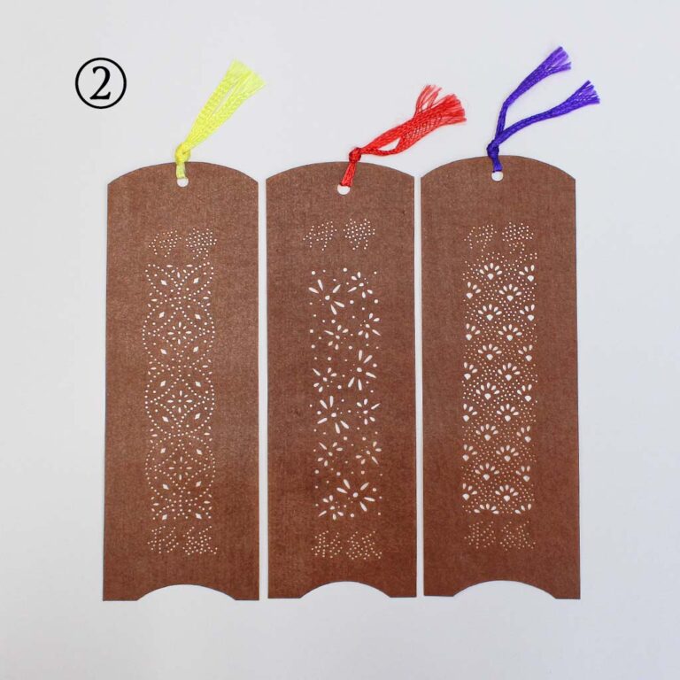 【WEB限定】伊勢形紙「染め」体験キット 伝統工芸 青山スクエア