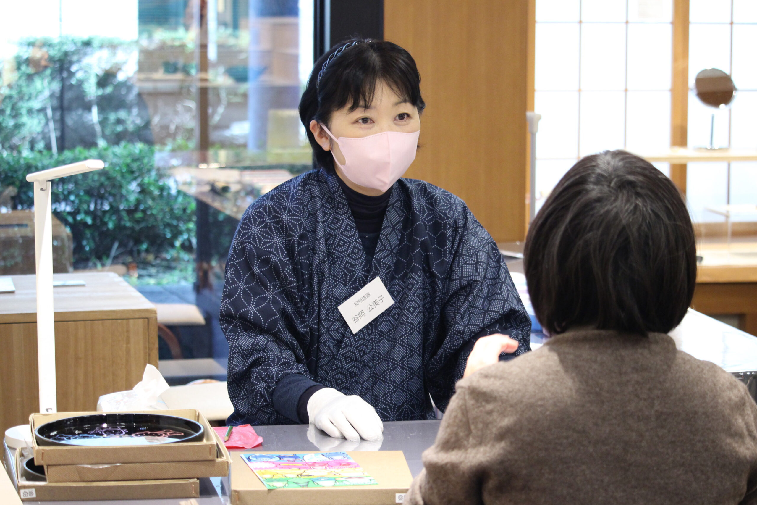 紀州漆器 谷岡公美子・芝山細工 松本香 二人展 | 伝統工芸 青山スクエア