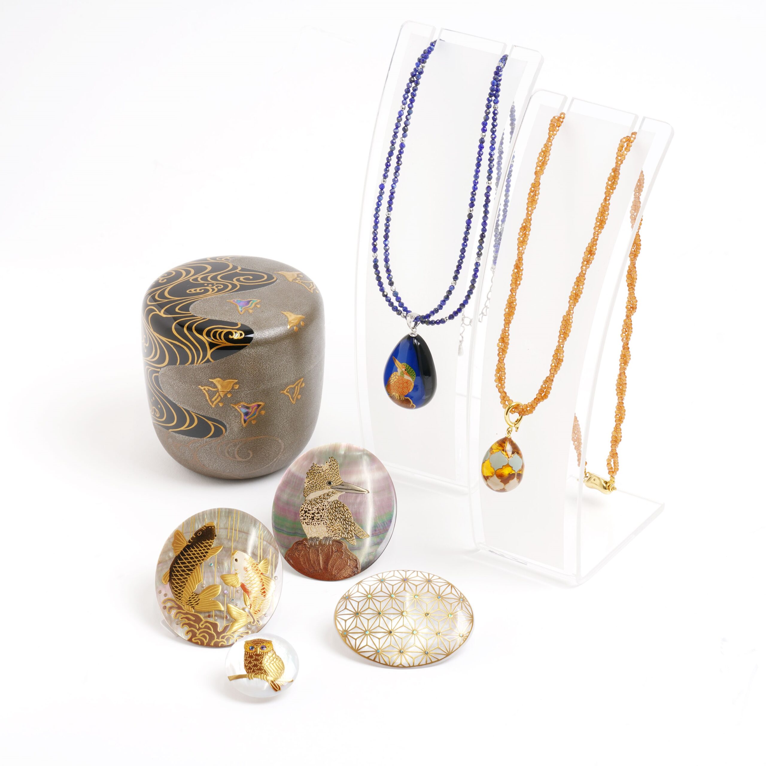 山中漆器 針谷蒔絵の世界展 | 伝統工芸 青山スクエア